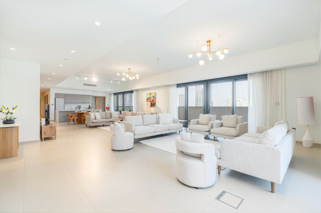 Signature Burj Khalifa & Fountain View Penthouse