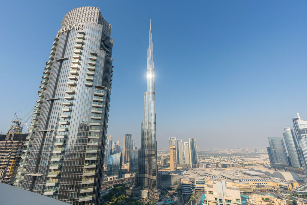 Signature Burj Khalifa & Fountain View Penthouse
