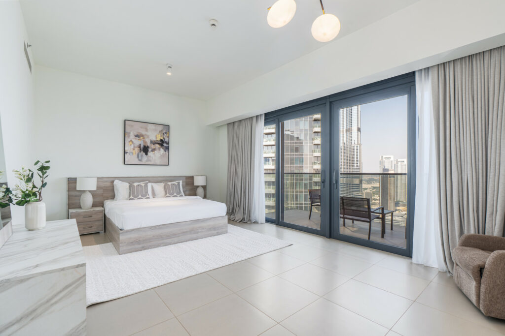 Signature Burj Khalifa & Fountain View Penthouse