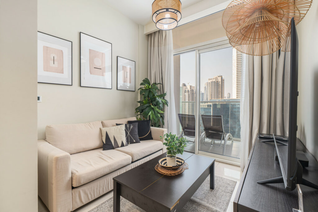 Burj Khalifa View | City Living | Charming 1BR