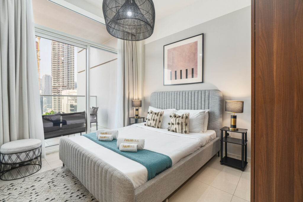 Burj Khalifa View | City Living | Charming 1BR