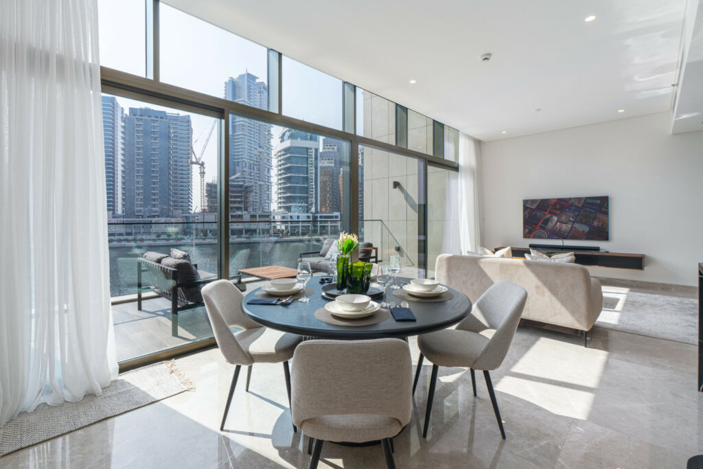 Exclusive Canal-View Duplex | Luxurious 2BR