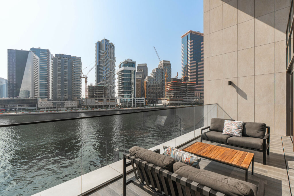 Exclusive Canal-View Duplex | Luxurious 2BR