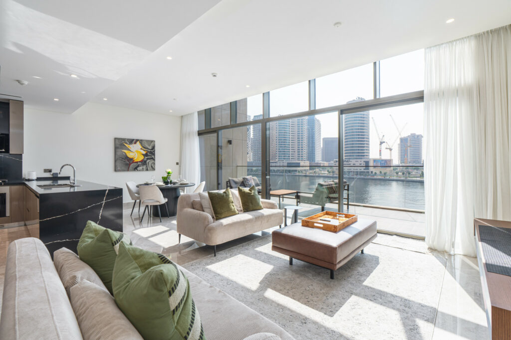 Exclusive Canal-View Duplex | Luxurious 2BR