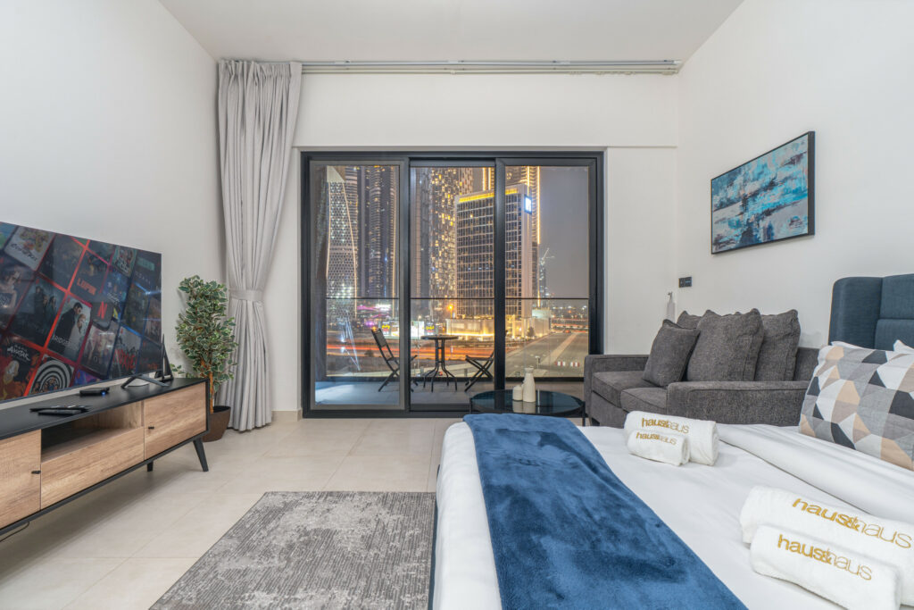 Charming City View | Fully Equipped | Central