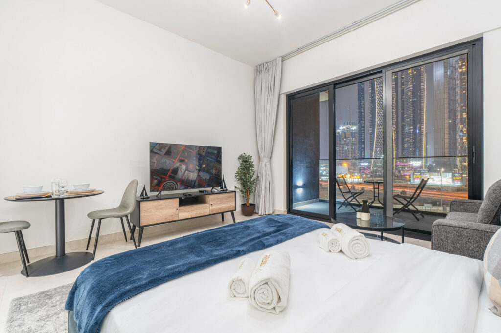 Charming City View | Fully Equipped | Central