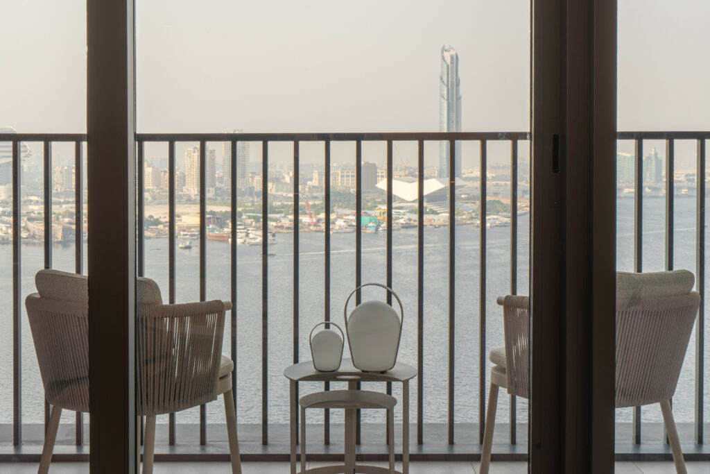 Stunning Creek and Skyline Views | Elegant 2BR