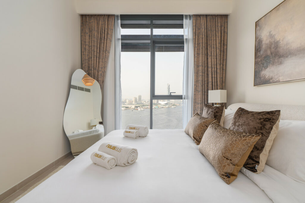 Stunning Creek and Skyline Views | Elegant 2BR