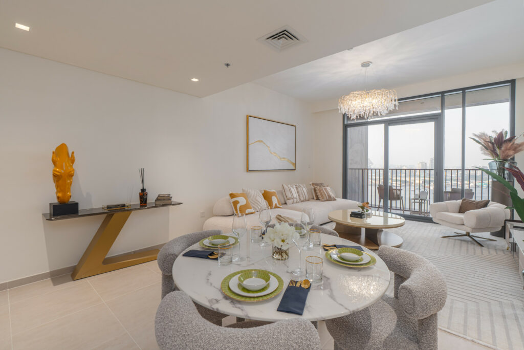 Stunning Creek and Skyline Views | Elegant 2BR