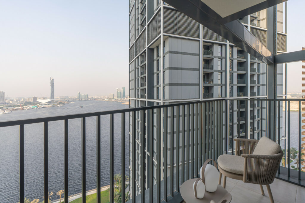 Stunning Creek and Skyline Views | Elegant 2BR