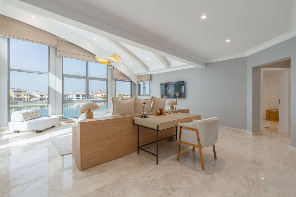 Luxurious Palm Beachfront Living | Stunning 6BR