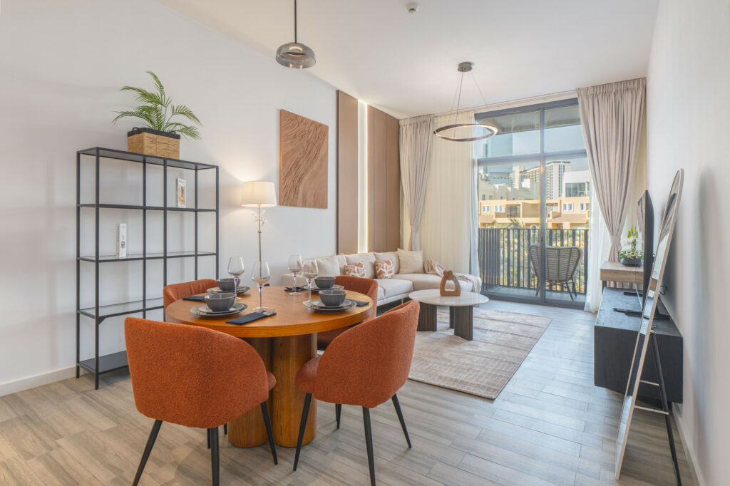 Spacious | Stylish 1BR | Fully Equipped