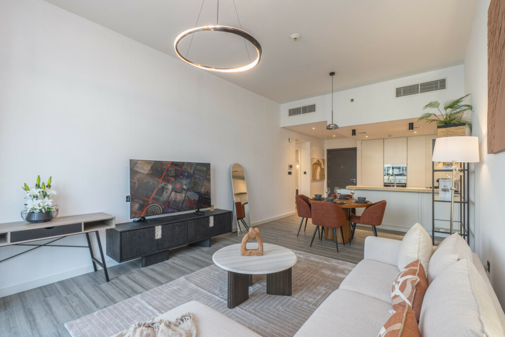 Spacious | Stylish 1BR | Fully Equipped