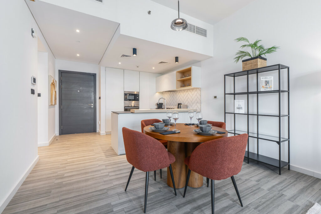 Spacious | Stylish 1BR | Fully Equipped