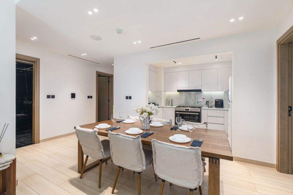 Large Balcony | Community Views | Modern 3BR