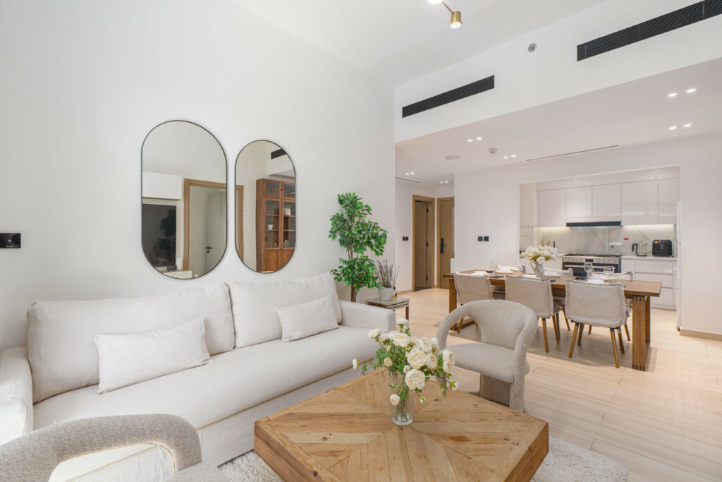 Large Balcony | Community Views | Modern 3BR