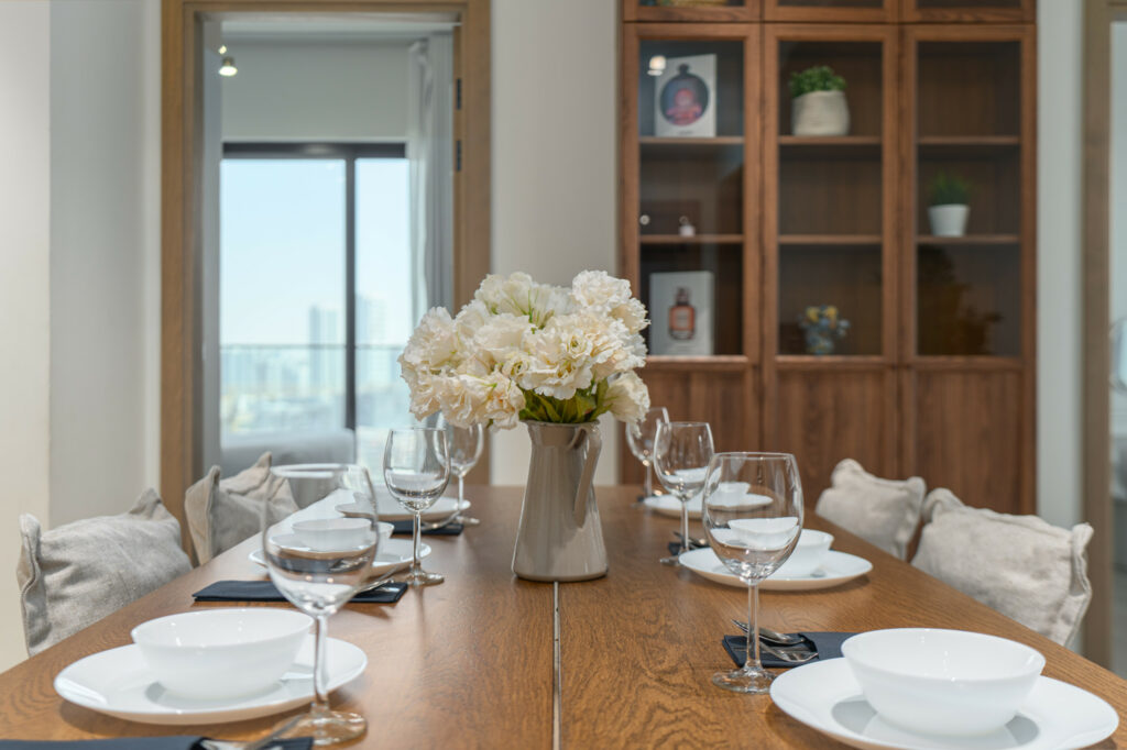 Large Balcony | Community Views | Modern 3BR