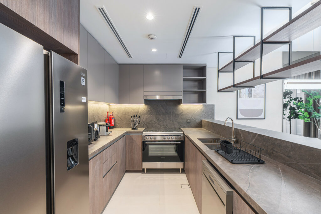 Newly Furnished 3BR + Maid’s | Modern Townhouse