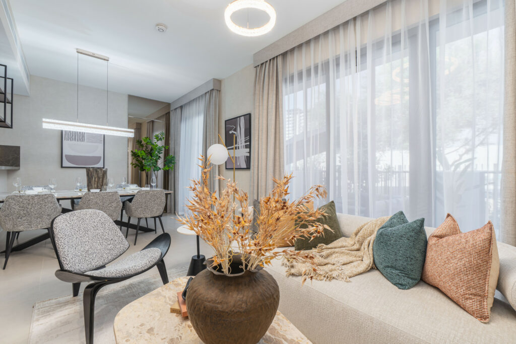 Newly Furnished 3BR + Maid’s | Modern Townhouse