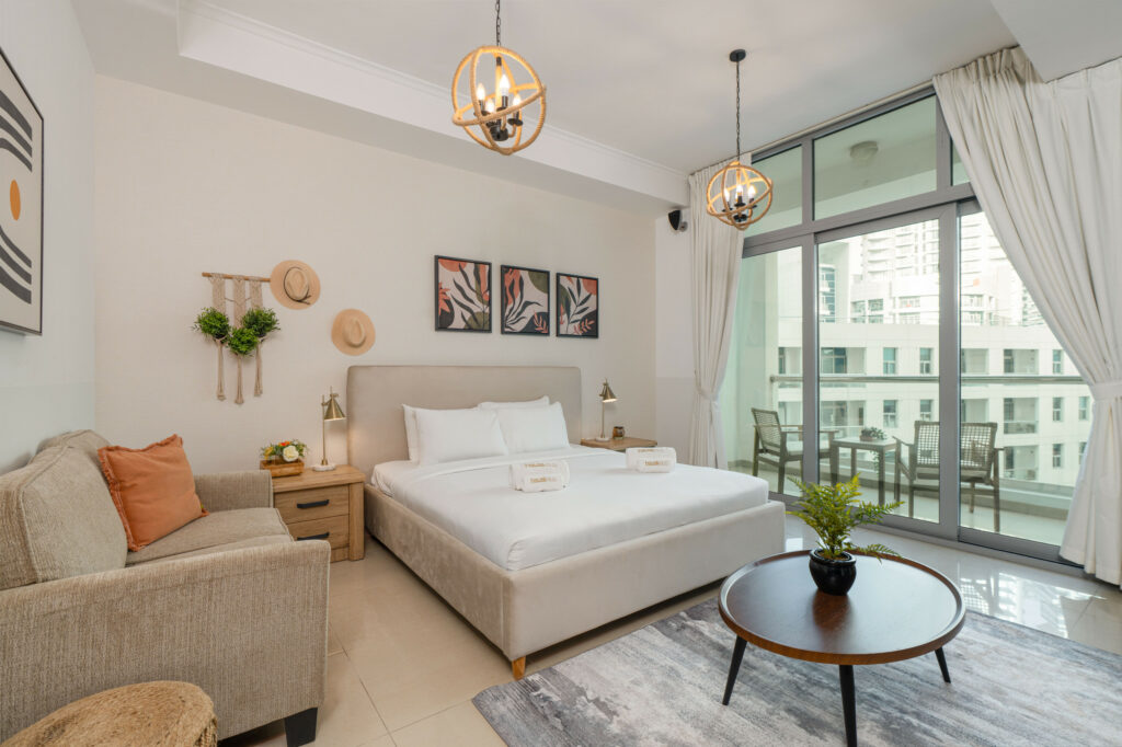 Inviting Studio | Marina Walk | Great Amenities