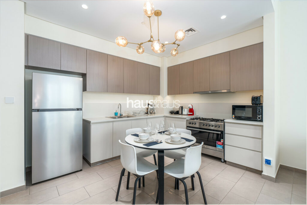 Pool View | Newly Furnished | Dubai Hills Living