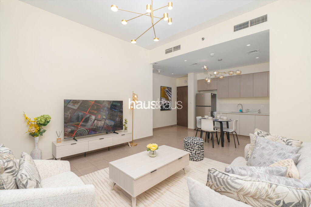 Pool View | Newly Furnished | Dubai Hills Living