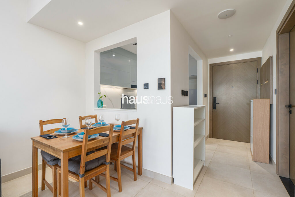 Upgraded kitchen | Al Jaddaf | One bedroom