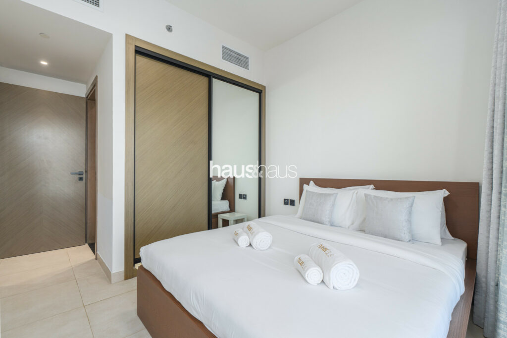 Upgraded kitchen | Al Jaddaf | One bedroom