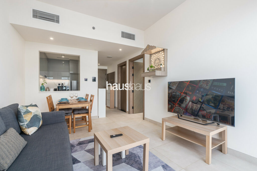 Upgraded kitchen | Al Jaddaf | One bedroom