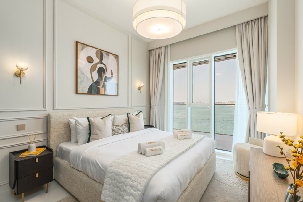 Luxurious 2BR | Breathtaking Sea and Beach View