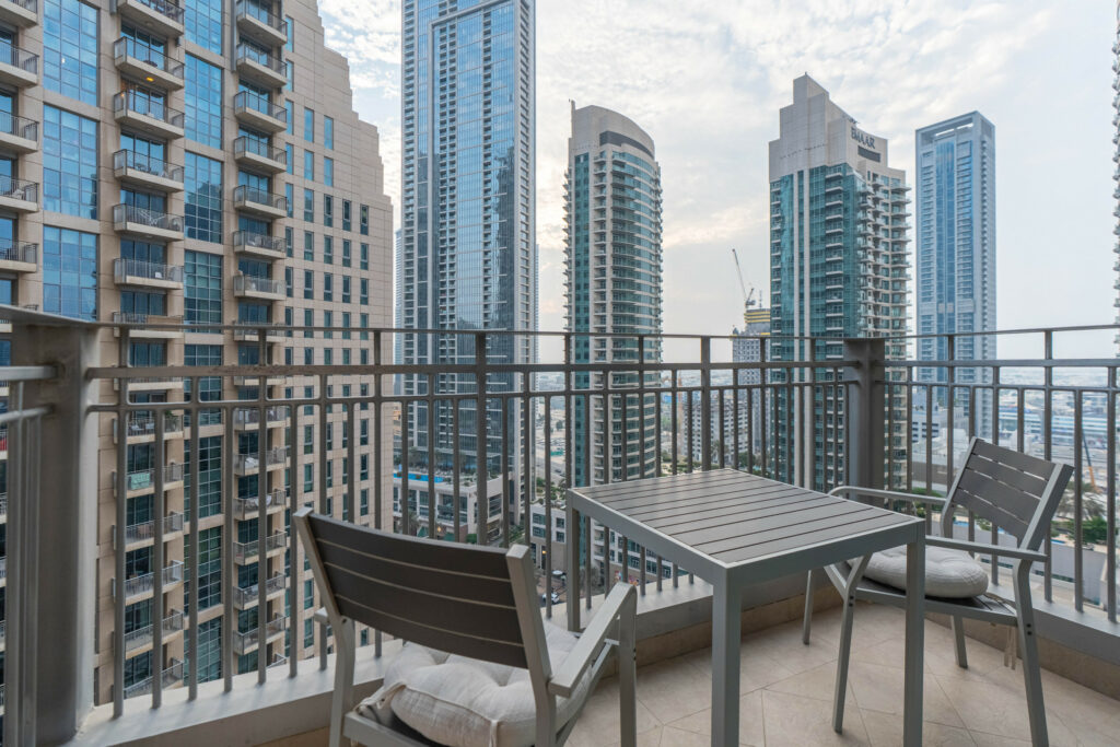 High-Floor Living | Pool View | Steps from Burj Khalifa