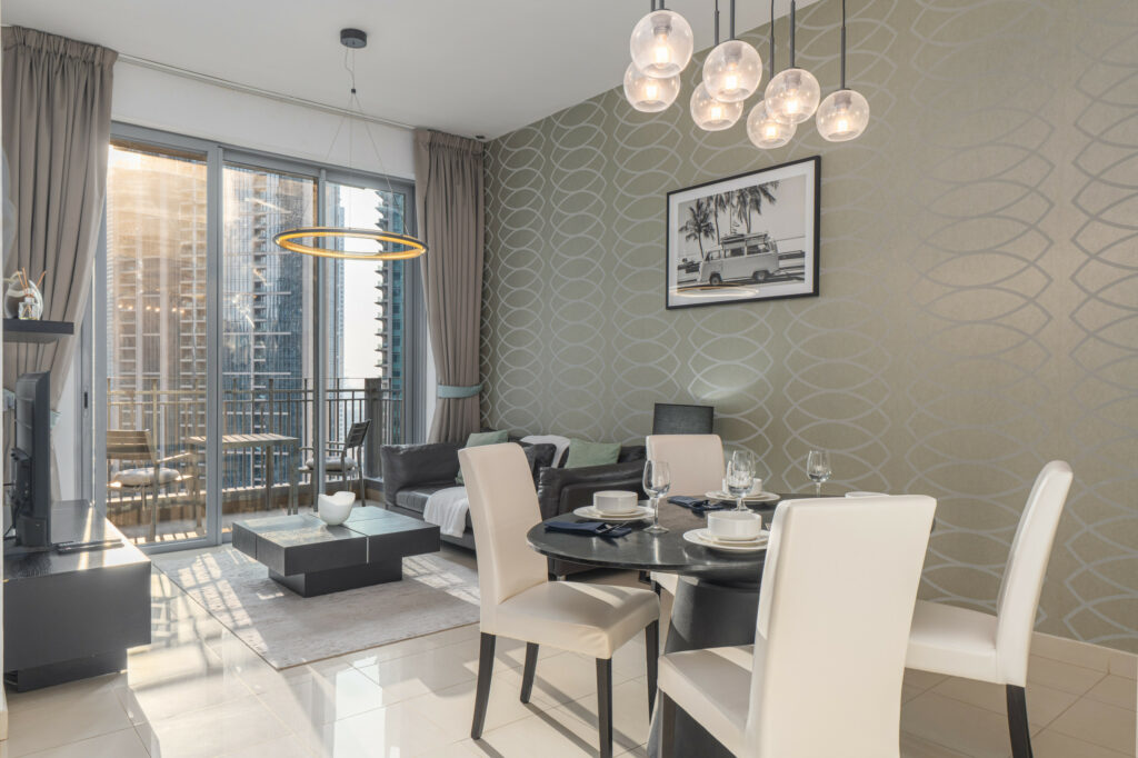 High-Floor Living | Pool View | Steps from Burj Khalifa