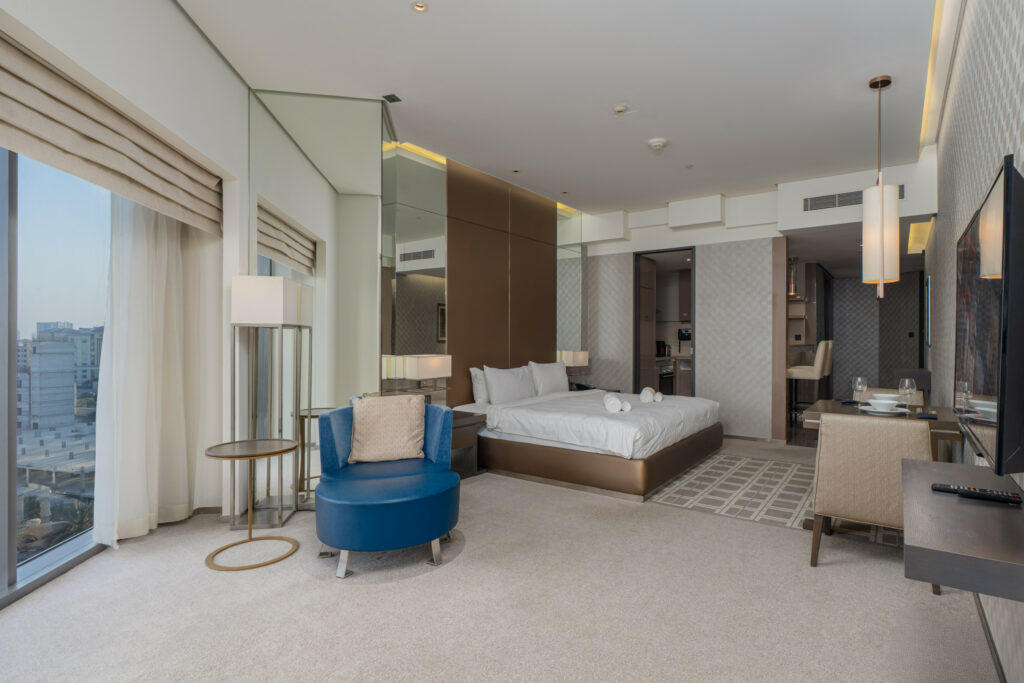 Multiple Units | Charming City Views | Hotel Facilities