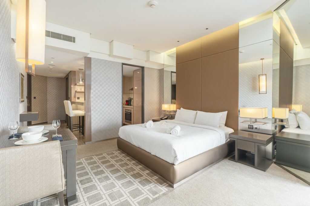 Modern Studio | Prime Location | Hotel Facilities