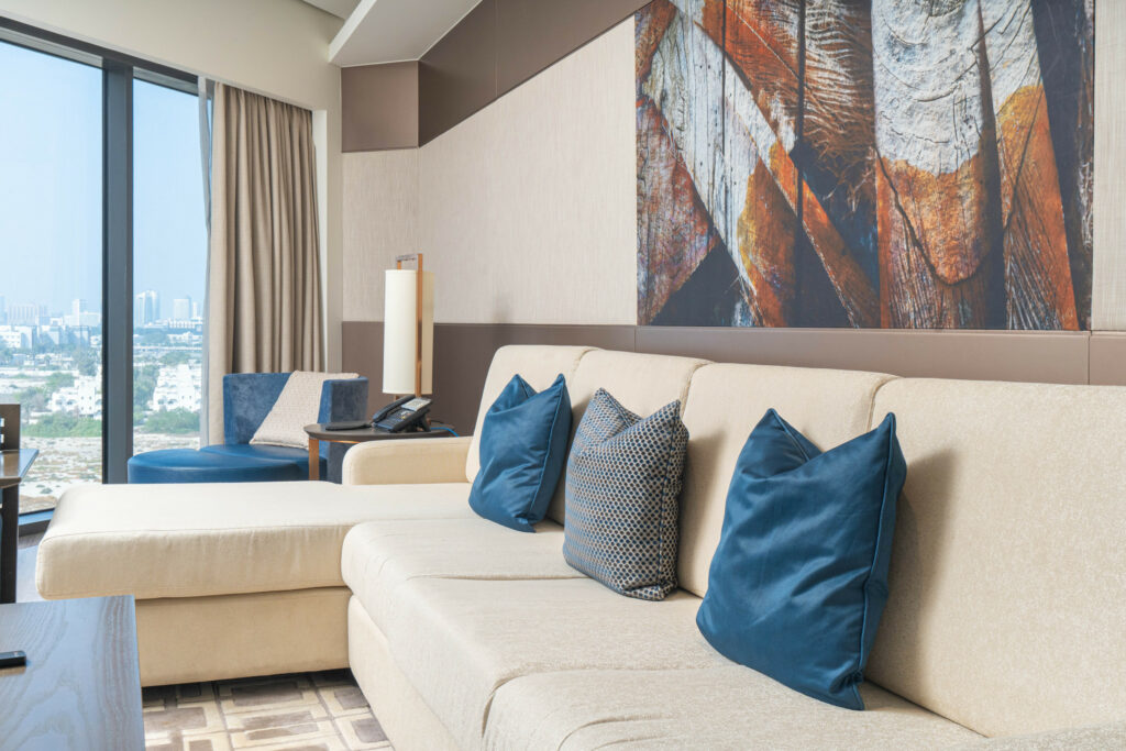 Bright Studio | City Views | Hotel-Connected Living