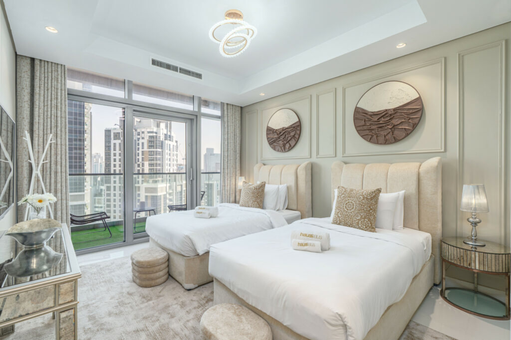 Luxurious | Burj Khalifa View | Hotel Facilities