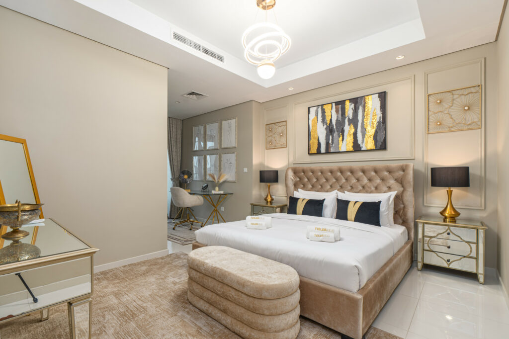 Luxurious | Burj Khalifa View | Hotel Facilities