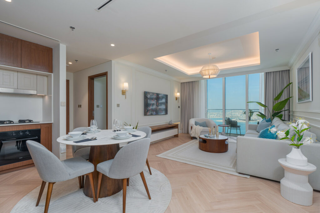 Luxury Seafront Living | Sea Views | 1BR