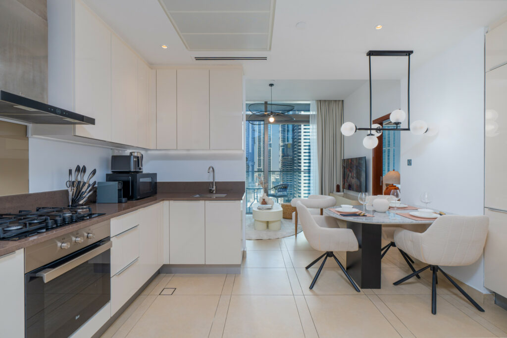 Newly Furnished 1BR | Pool View | High Floor