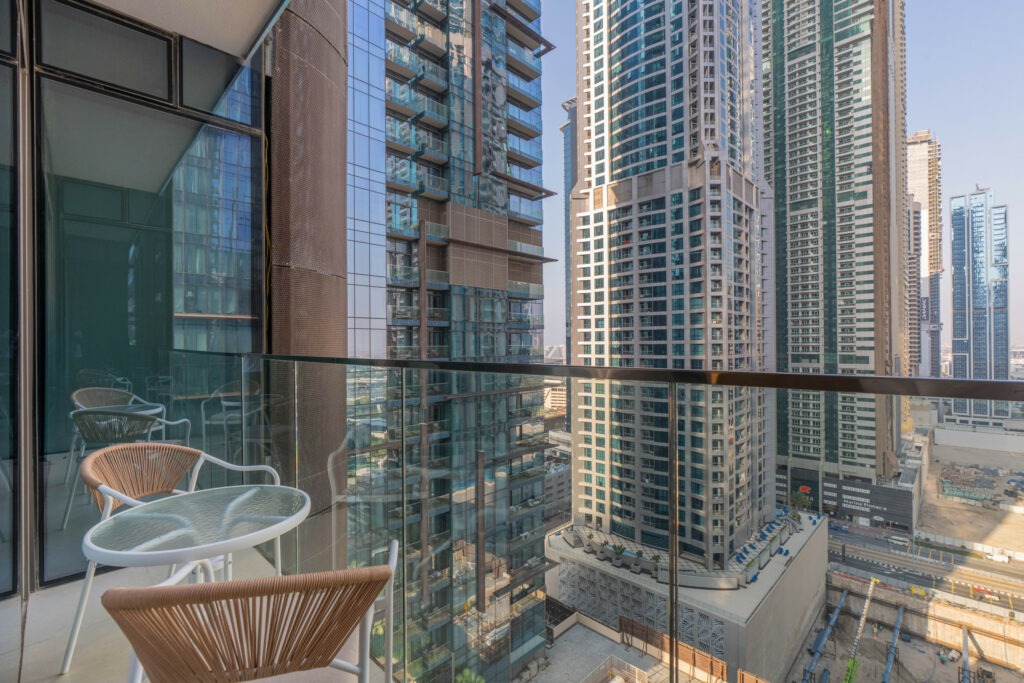 Newly Furnished 1BR | Pool View | High Floor