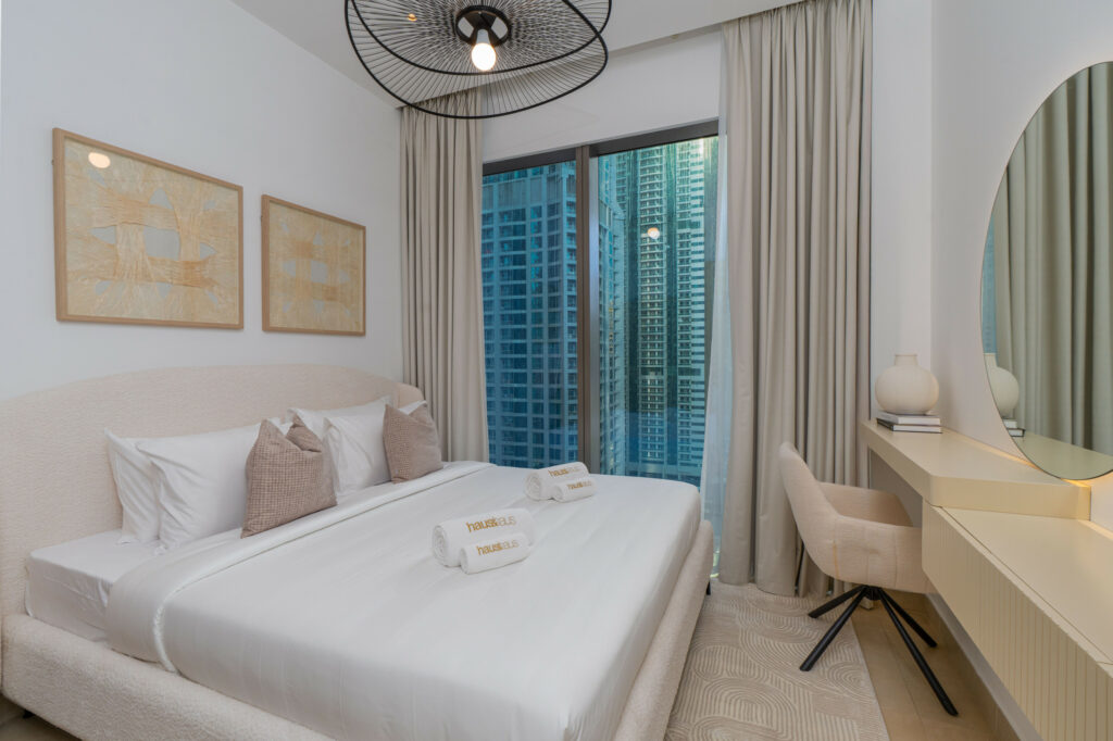 Newly Furnished 1BR | Pool View | High Floor