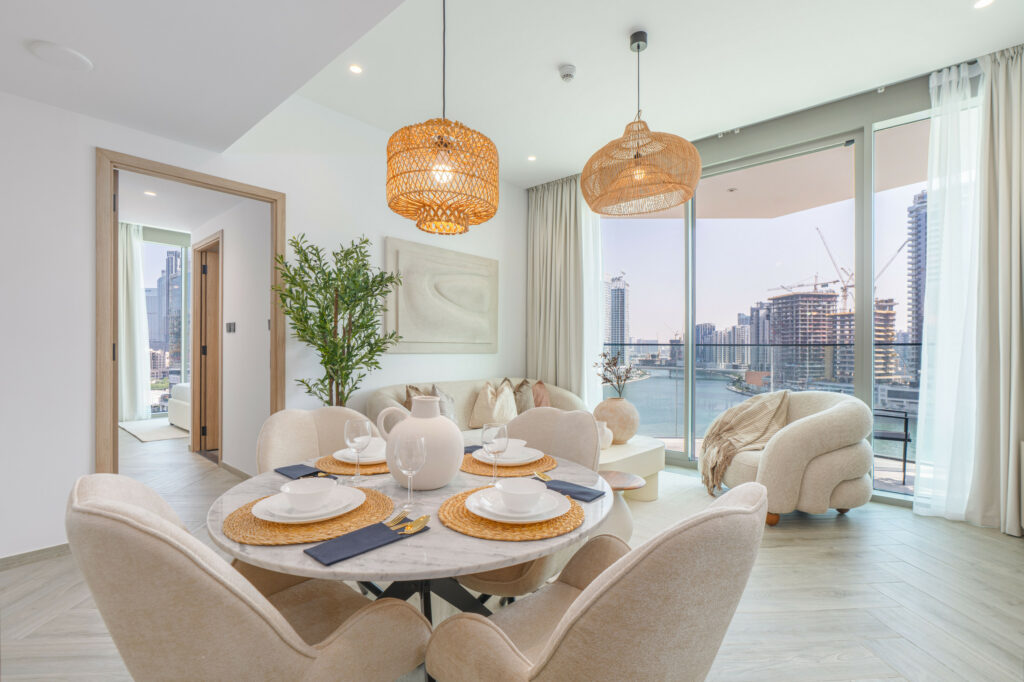 Newly Furnished | Scenic Canal View | Premium 2BR