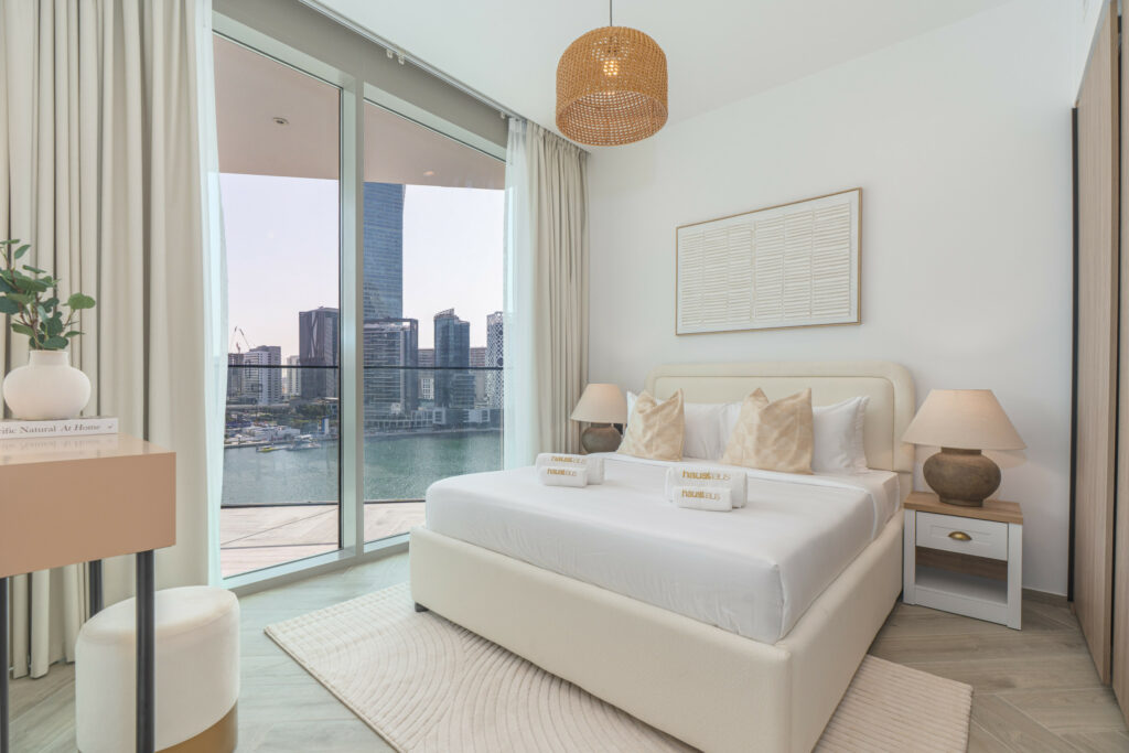 Newly Furnished | Scenic Canal View | Premium 2BR