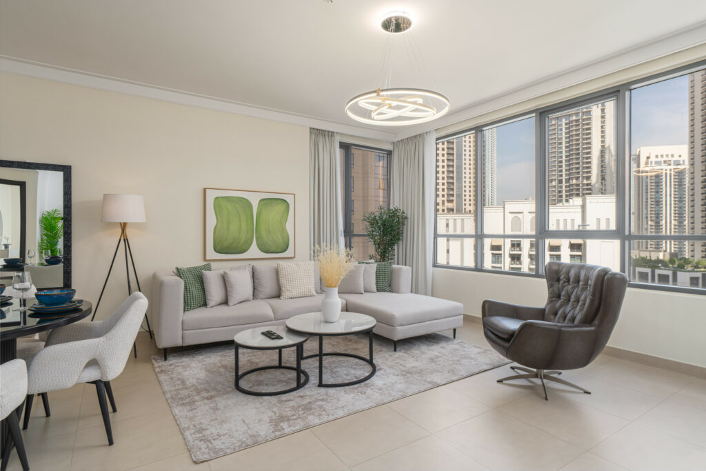 Newly Furnished | Boulevard View | Great Location