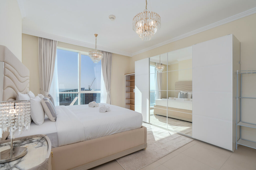 High Floor | Sea and Marina Views | Spacious 3BR