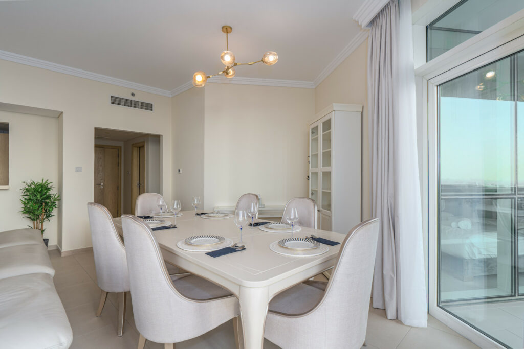 High Floor | Sea and Marina Views | Spacious 3BR