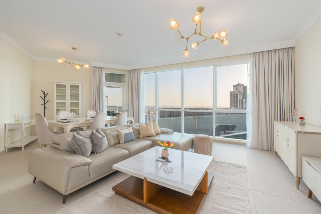 High Floor | Sea and Marina Views | Spacious 3BR