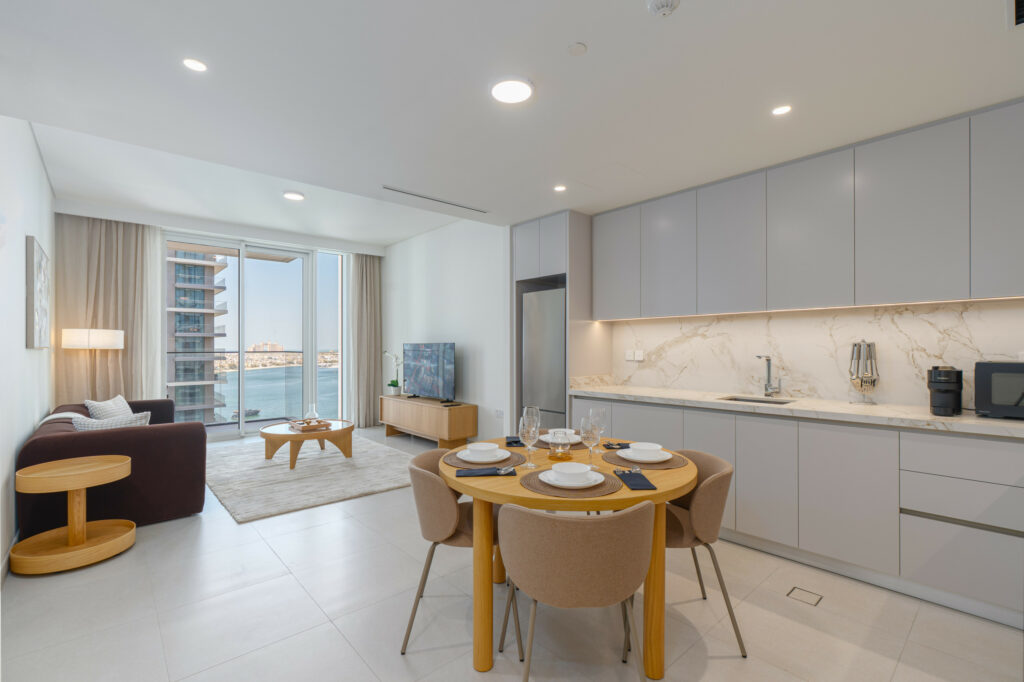 Sea and Atlantis View | Direct Beach Access | 1BR