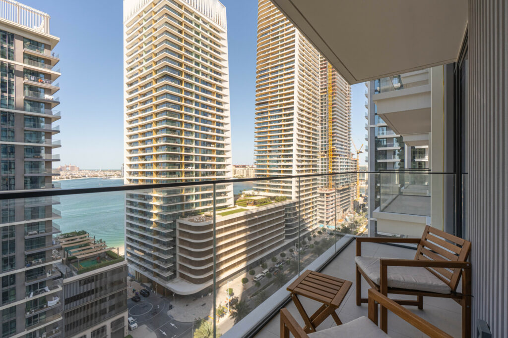 Sea and Atlantis View | Direct Beach Access | 1BR