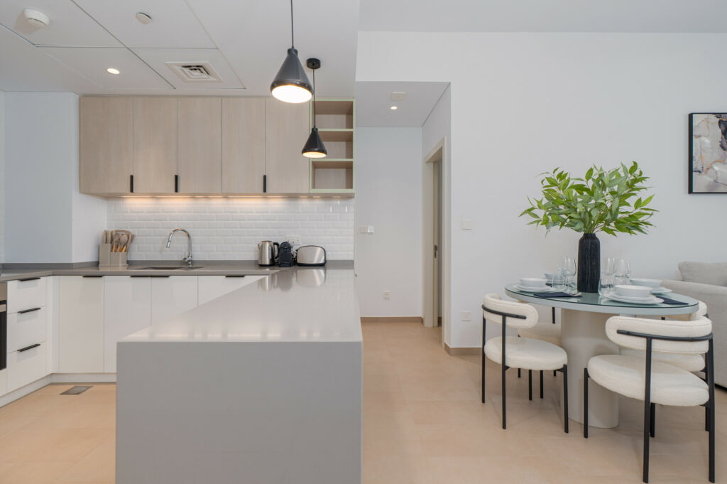 Newly Furnished | Contemporary Design | 1BR